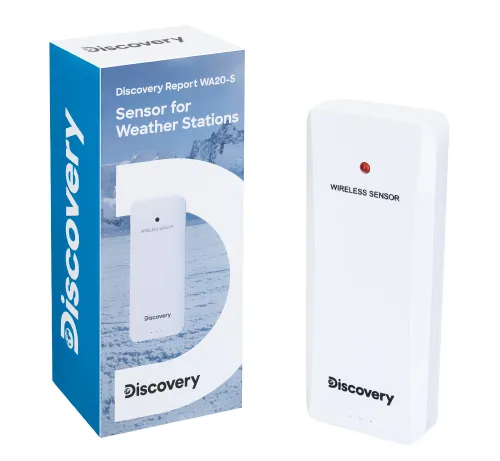 snímek senzor pro meteostanice Levenhuk Discovery Report WA20-S,  2