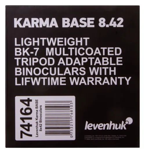 obrázek binokulární dalekohled Levenhuk Karma BASE 8x42,  15