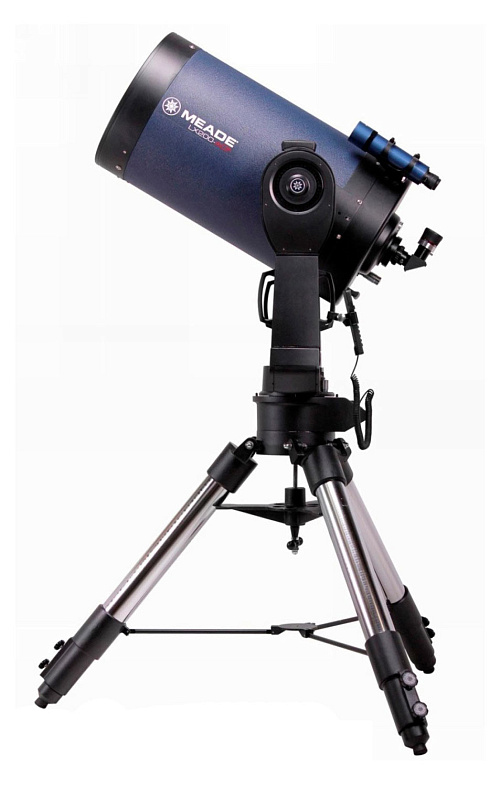 snímek hvězdářský dalekohled Meade LX200 14'' F/10 ACF s velkým stativem do terénu