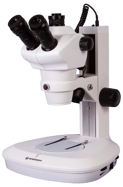 snímek stereomikroskop Bresser Science ETD-201 8–50x Trino Zoom