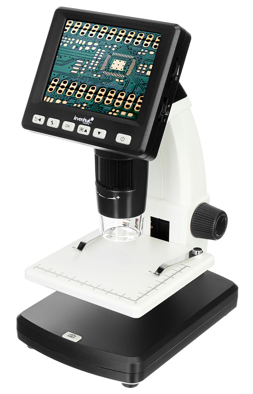 snímek digitální mikroskop Levenhuk DTX 500 LCD