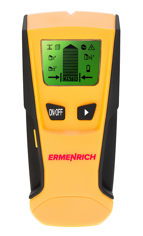 snímek stavební detektor Ermenrich Ping SM30