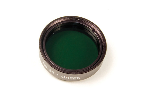 fotografie optický filtr Levenhuk 1,25" č. 58 (zelený)