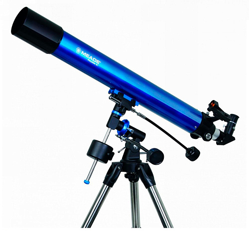 snímek hvězdářský dalekohled Meade Polaris 80 mm EQ