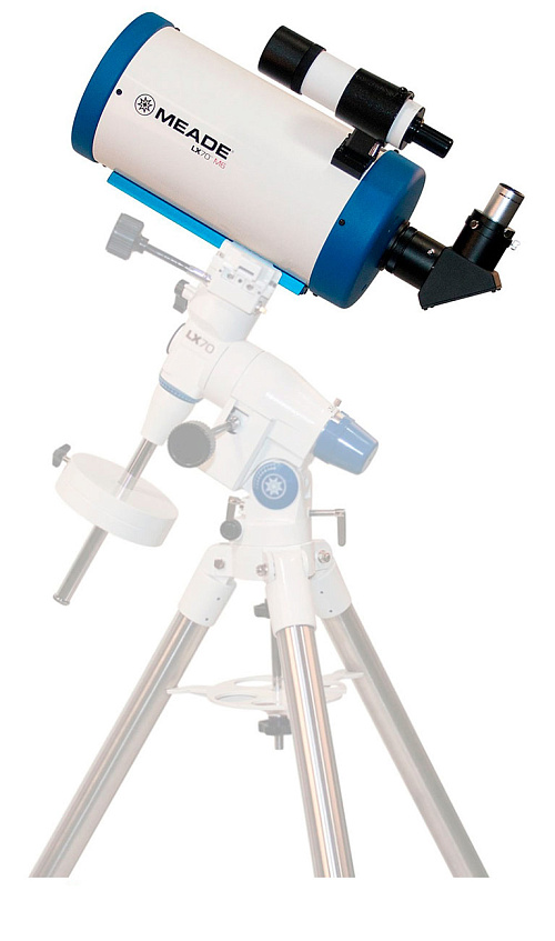 obrázek hvězdářský dalekohled Meade LX70 M6 6'' OTA