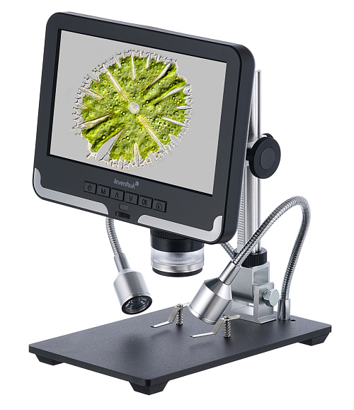 snímek mikroskop Levenhuk DTX RC2 s dálkovým ovládáním