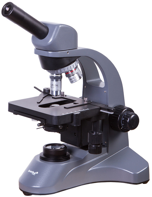 snímek monokulární mikroskop Levenhuk 700M