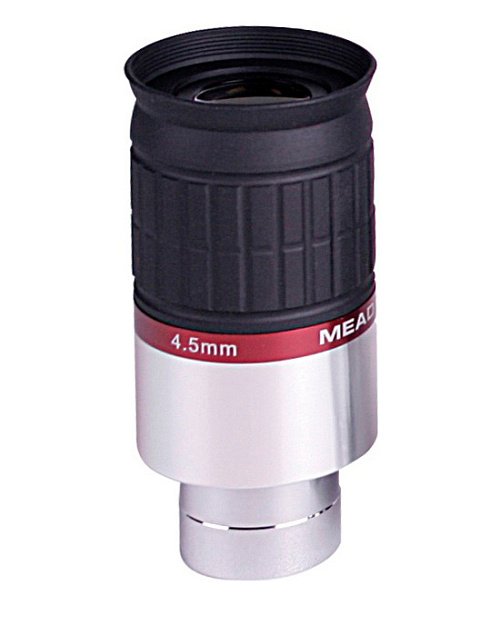 snímek 4,5 mm 6dílný okulár Meade řady 5000 HD-60 (1,25")