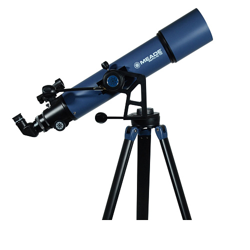 fotografie hvězdářský dalekohled Meade StarPro AZ 102 mm