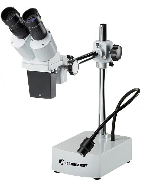 foto stereomikroskop Bresser Biorit ICD CS LED