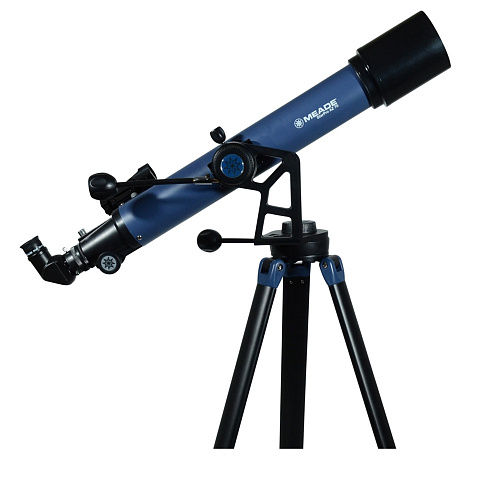 snímek hvězdářský dalekohled Meade StarPro AZ 70 mm