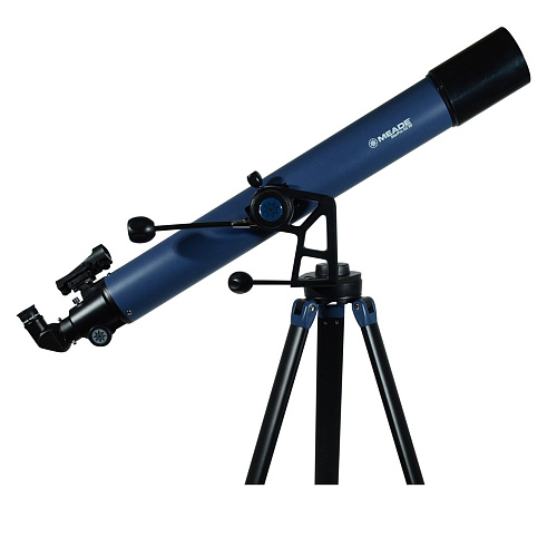foto hvězdářský dalekohled Meade StarPro AZ 80 mm