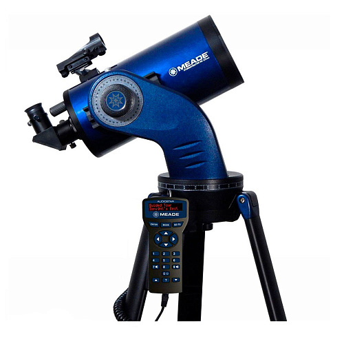 foto hvězdářský dalekohled Meade StarNavigator NG 125 mm MAK