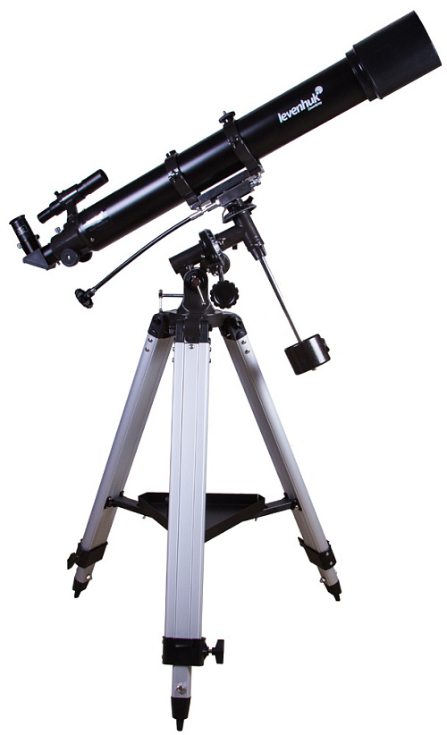 foto hvězdářský dalekohled Levenhuk Skyline 90x900 EQ