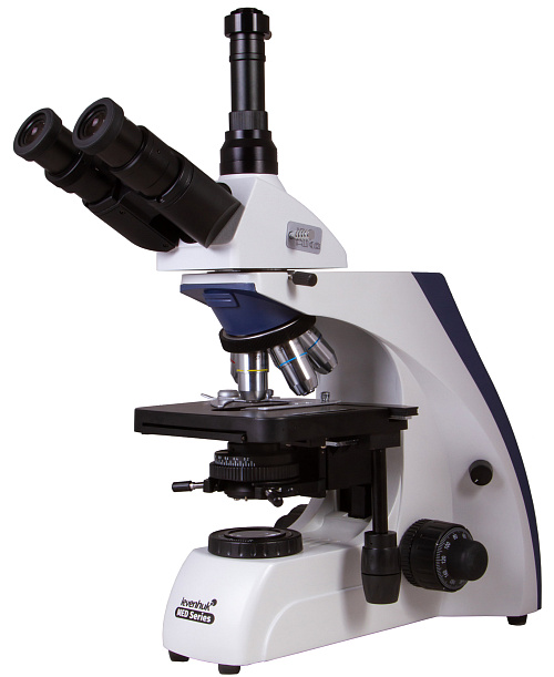 obrázek trinokulární mikroskop Levenhuk MED 30T