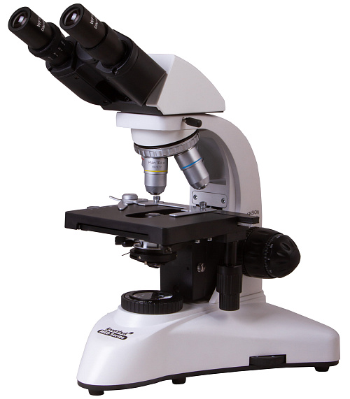 foto binokulární mikroskop Levenhuk MED 25B