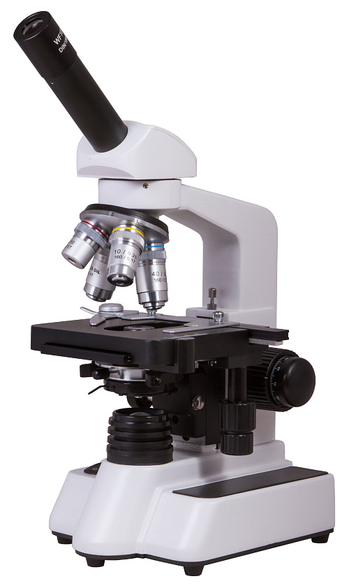 snímek mikroskop Bresser Erudit DLX 40–1000x
