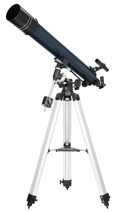 obrázek hvězdářský dalekohled Levenhuk Discovery Spark 809 EQ s knížkou