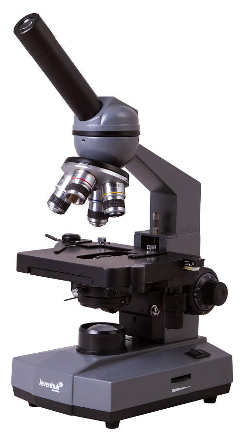 fotografie biologický monokulární mikroskop Levenhuk 320 BASE