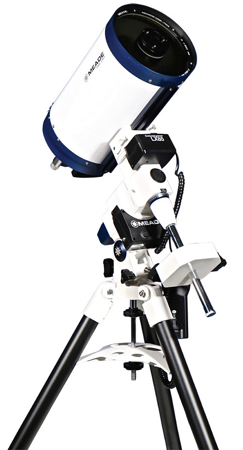 fotografie hvězdářský dalekohled Meade LX85 8" ACF
