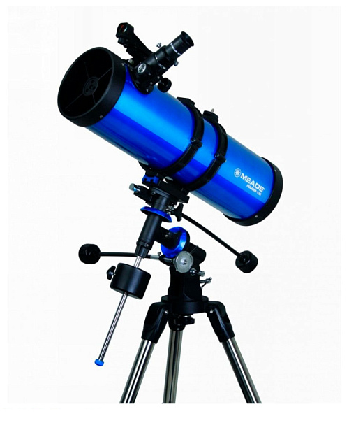 snímek hvězdářský dalekohled Meade Polaris 130 mm EQ