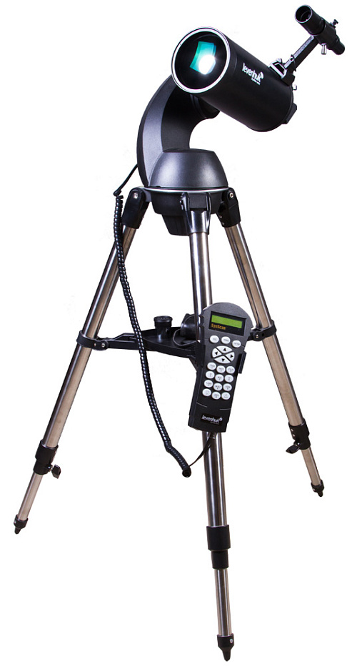 snímek hvězdářský dalekohled Levenhuk SkyMatic 105 GT MAK GoTo