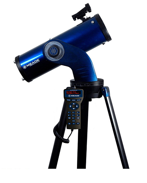 foto hvězdářský dalekohled Meade StarNavigator NG 114 mm