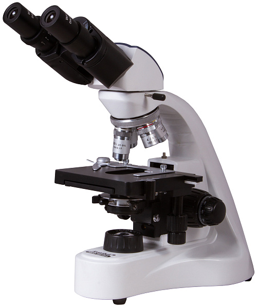 foto binokulární mikroskop Levenhuk MED 10B