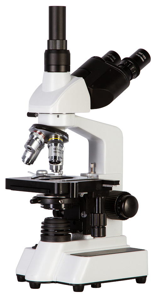 foto mikroskop Bresser Researcher Trino 40–1000x