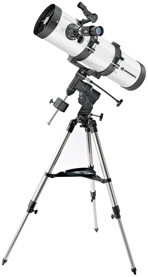 obrázek hvězdářský dalekohled Bresser 130/650 EQ3
