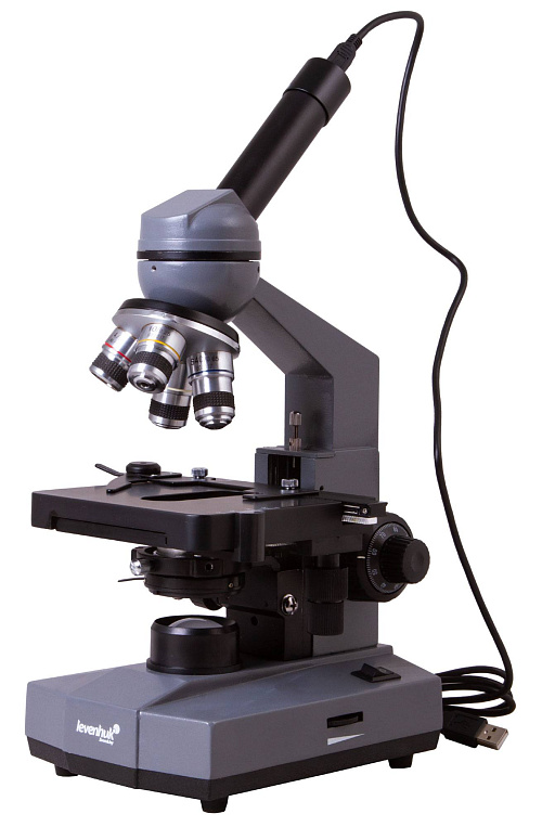 obrázek digitální monokulární mikroskop Levenhuk D320L BASE 3M