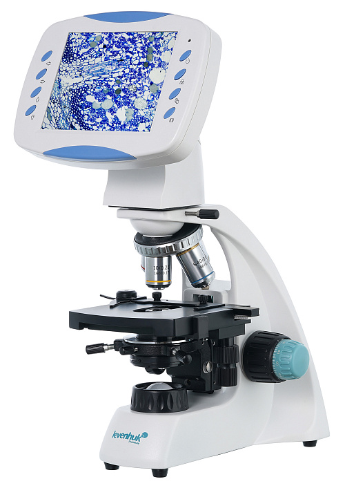 snímek digitální mikroskop Levenhuk D400 LCD