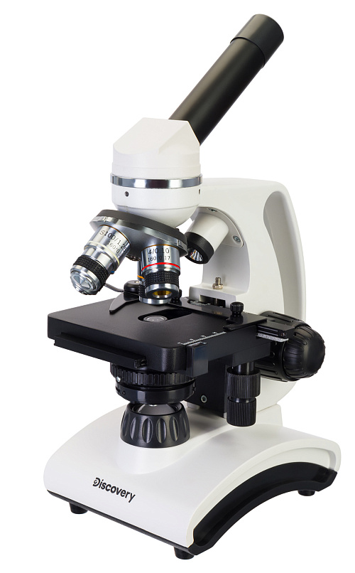 snímek mikroskop se vzdělávací publikací Levenhuk Discovery Atto Polar