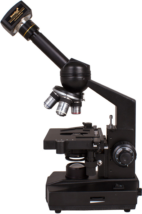 foto digitální monokulární mikroskop Levenhuk D320L 3.1M