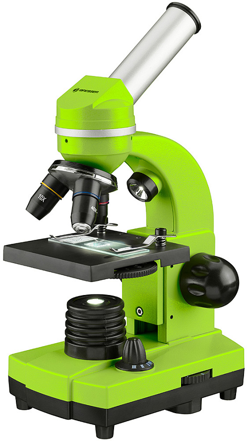 snímek mikroskop Bresser Junior Biolux SEL 40–1600x
